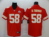 Nike Chiefs 58 Derrick Thomas Red Vapor Untouchable Limited Jersey,baseball caps,new era cap wholesale,wholesale hats